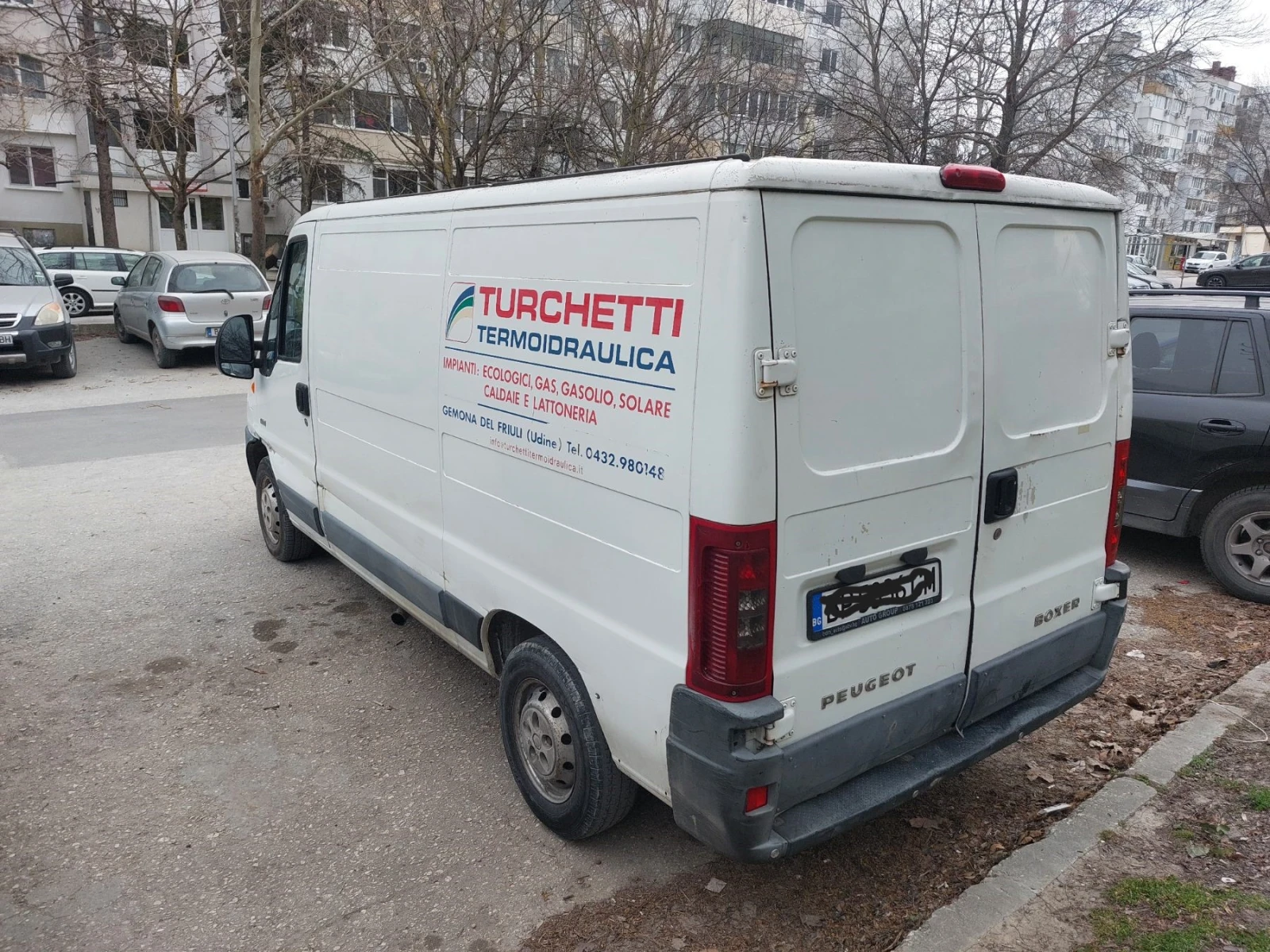 Peugeot Boxer 2.2HDI, снимка 6 - Бусове и автобуси - 53915737