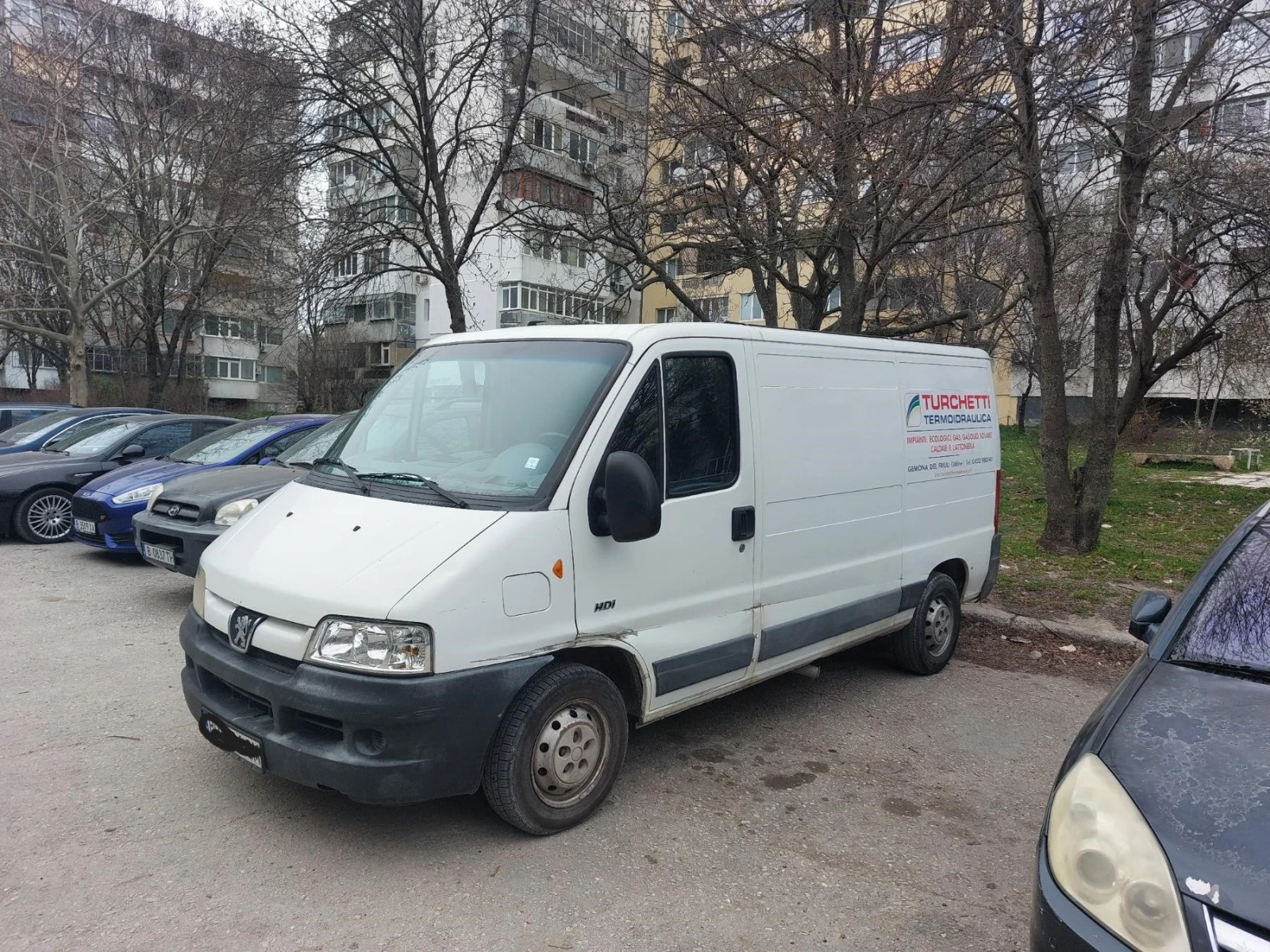 Peugeot Boxer 2.2HDI