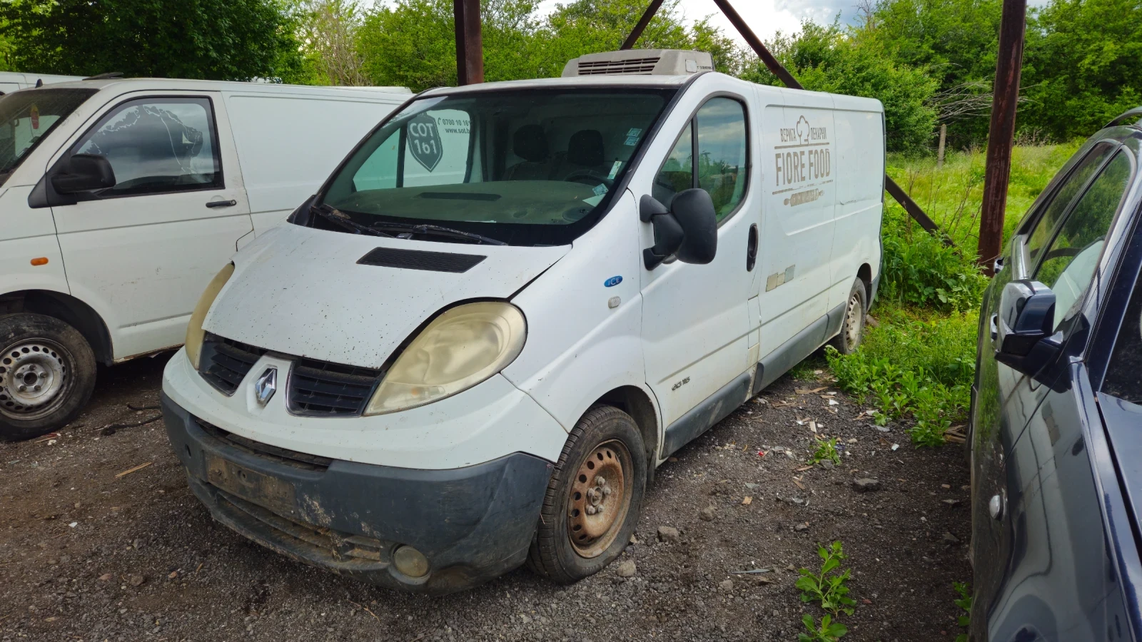 Renault Trafic 2.0dci/на части 