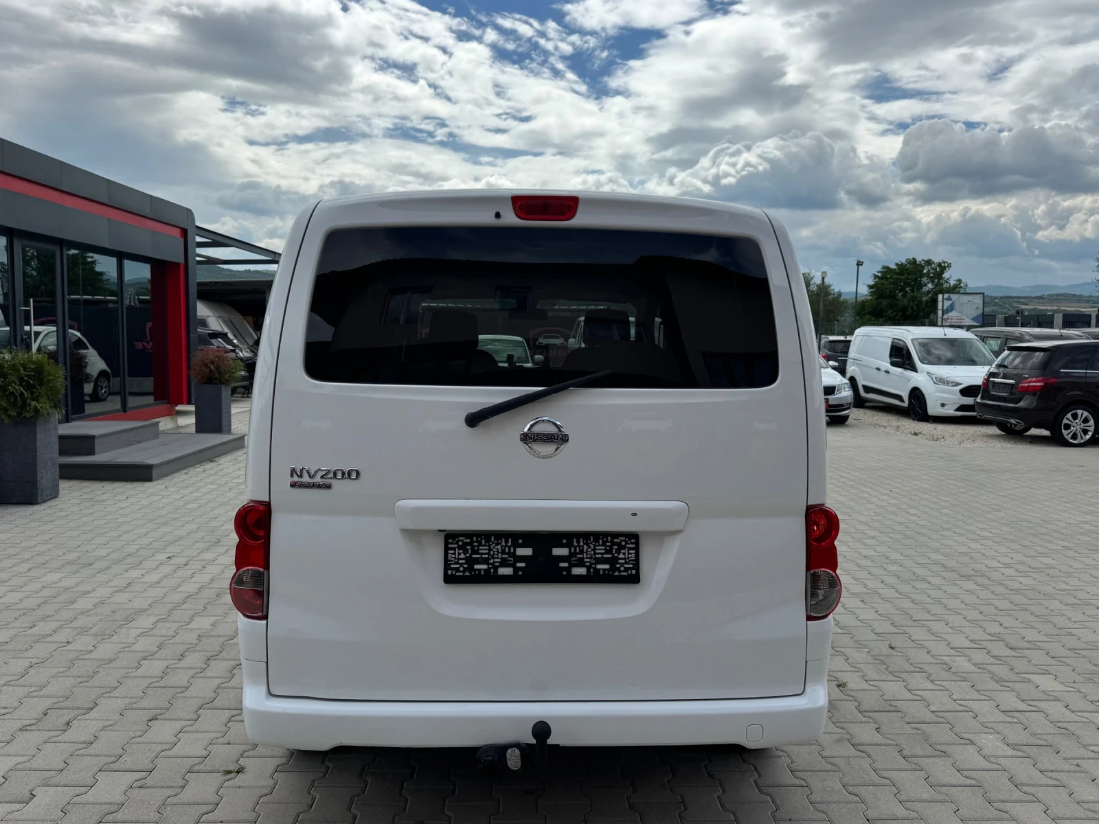 Nissan NV200 1.5DCI Evalia Tekna 7-MESTA, снимка 4 - Бусове и автобуси - 54646657