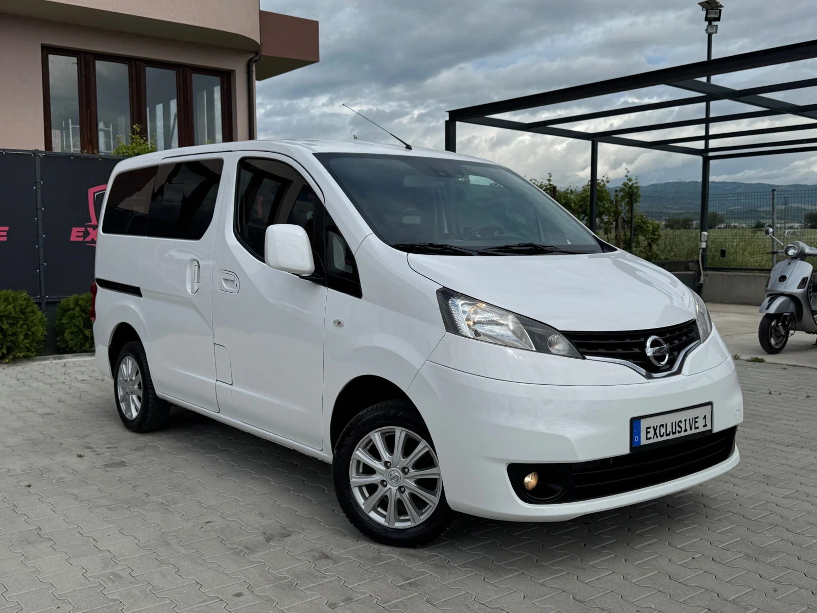 Nissan NV200 1.5DCI Evalia Tekna 7-MESTA, снимка 7 - Бусове и автобуси - 54646657