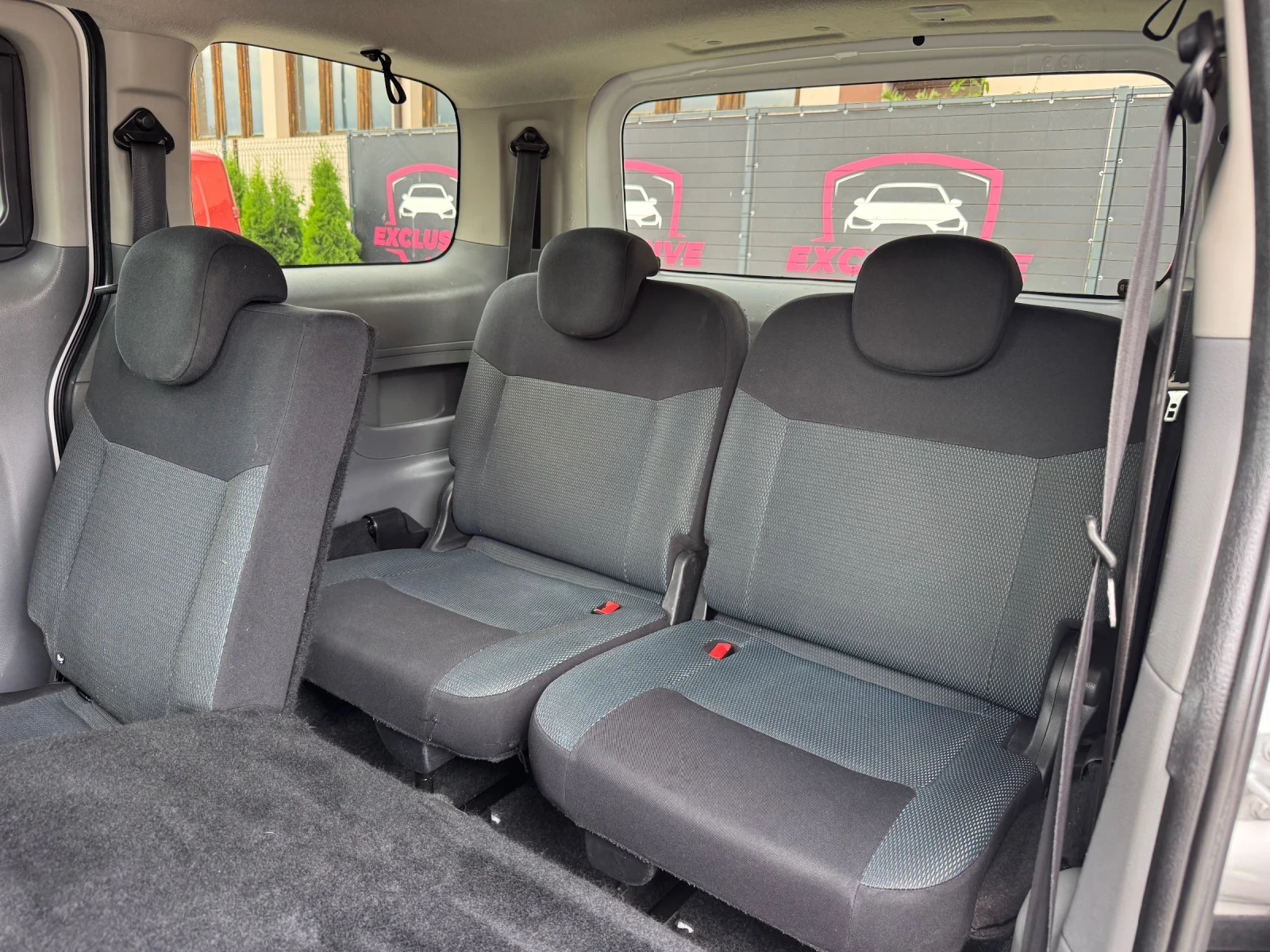 Nissan NV200 1.5DCI Evalia Tekna 7-MESTA, снимка 15 - Бусове и автобуси - 54646657