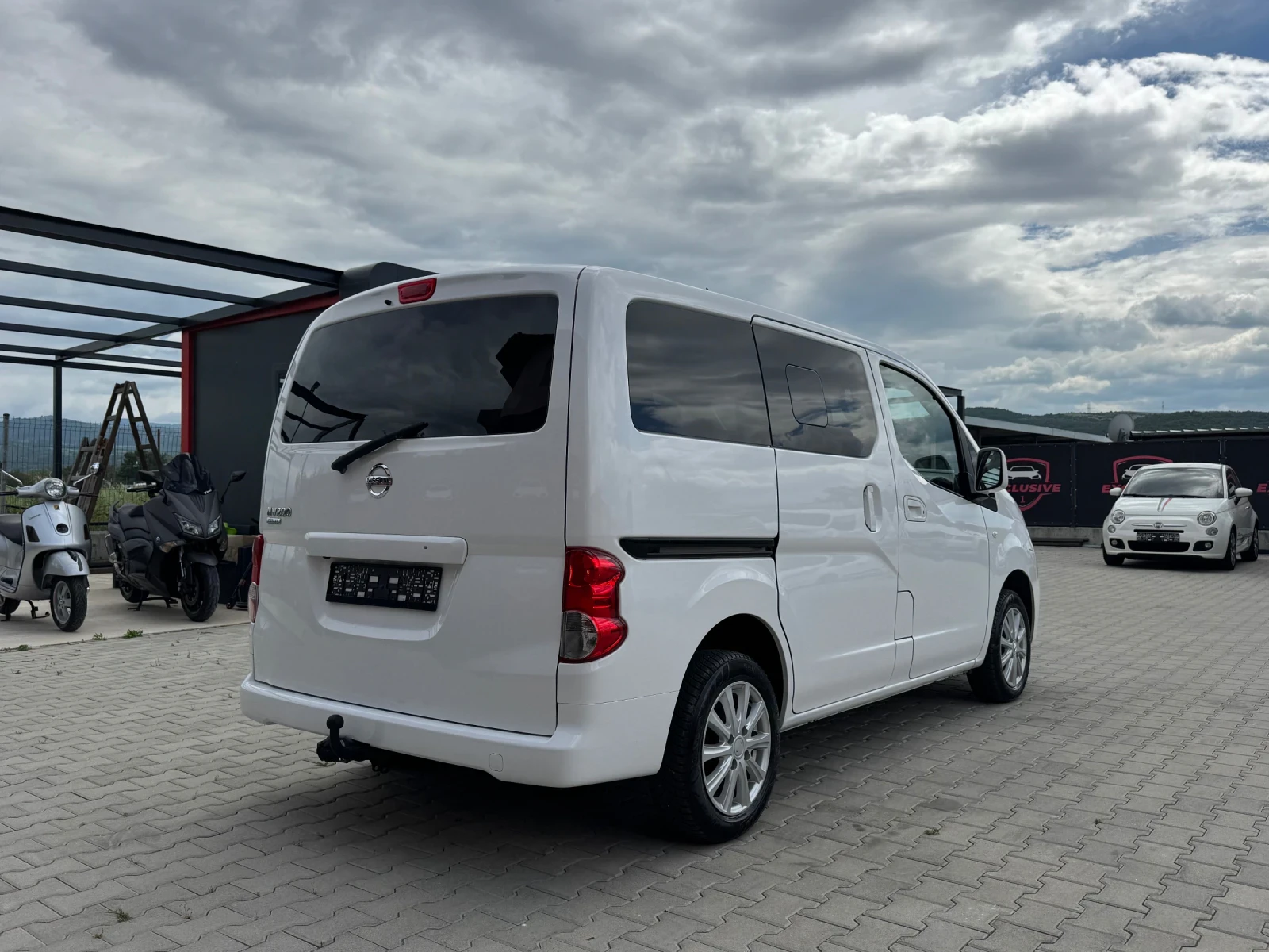 Nissan NV200 1.5DCI Evalia Tekna 7-MESTA, снимка 5 - Бусове и автобуси - 54646657