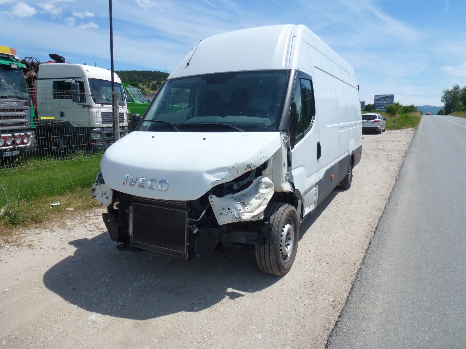 Iveco 35S18 МАКСИ БАЗА, снимка 2 - Бусове и автобуси - 54924140