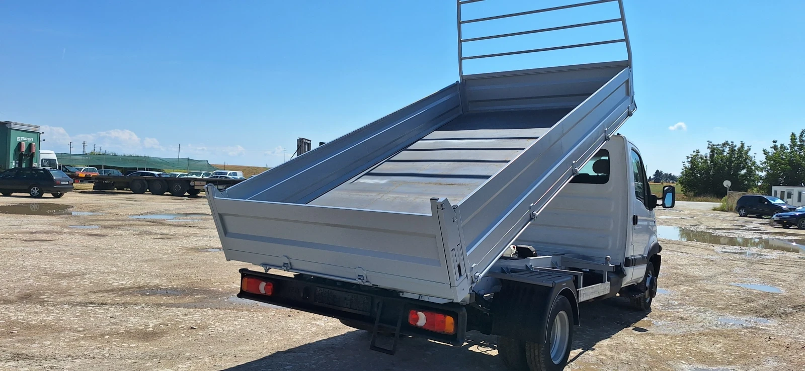 Renault Master Климатик, 4 -м. Дължина!!!, снимка 5 - Бусове и автобуси - 55951823