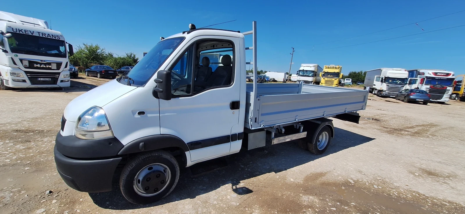 Renault Master Климатик, 4 -м. Дължина!!!, снимка 9 - Бусове и автобуси - 55951823