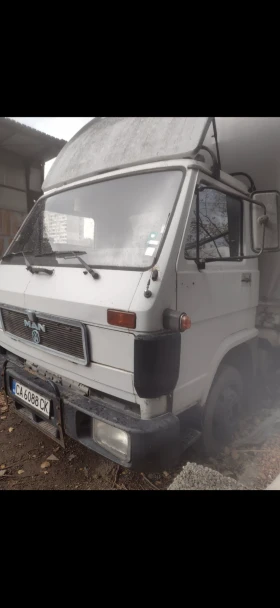 Man 8.150 Падащ борд, всичко работи по камиона , снимка 2