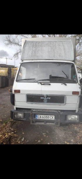 Man 8.150 Падащ борд, всичко работи по камиона  - изображение 1