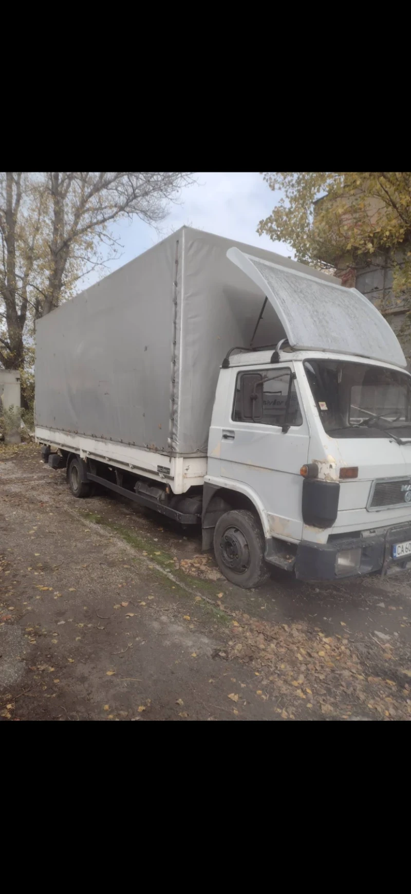 Man 8.150 Падащ борд, всичко работи по камиона , снимка 3 - Камиони - 52476642