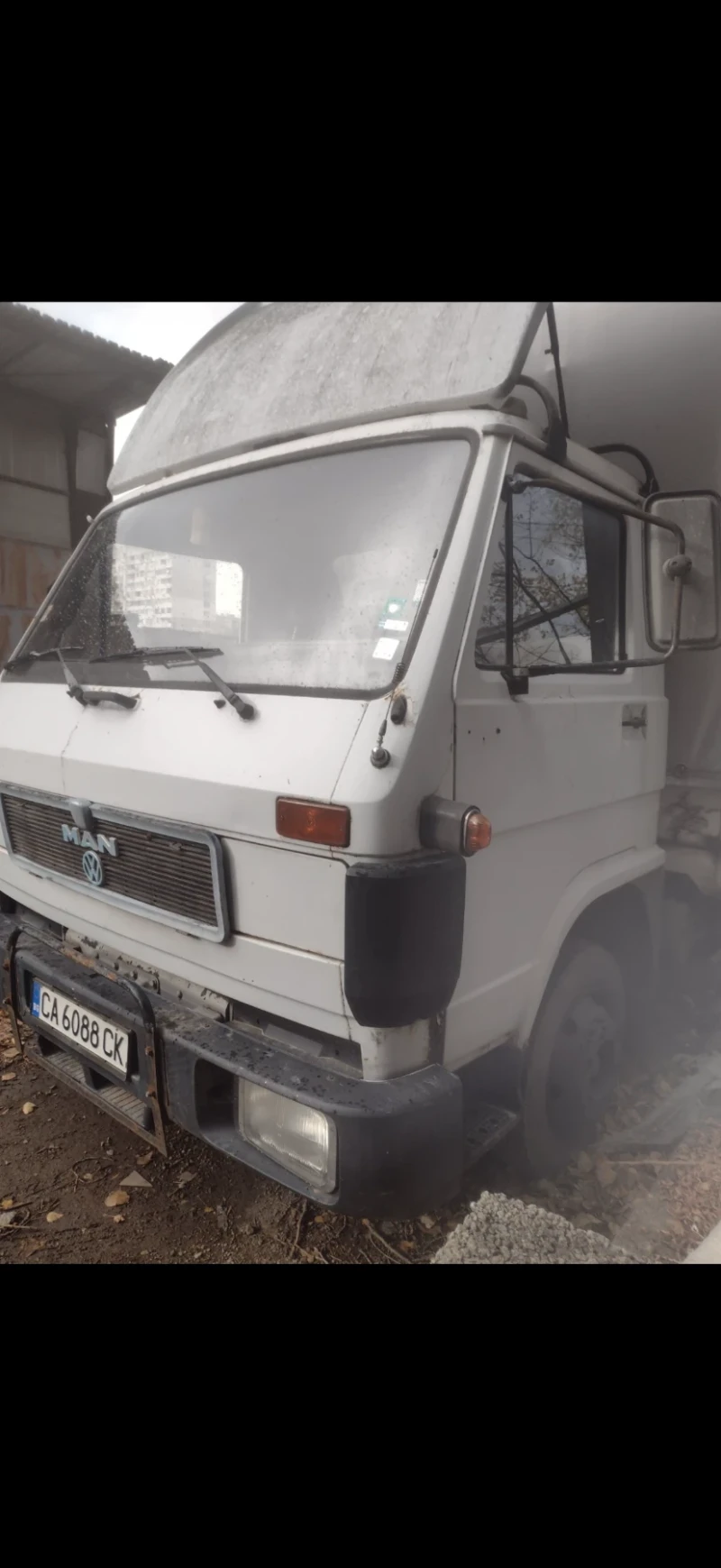 Man 8.150 Падащ борд, всичко работи по камиона , снимка 2 - Камиони - 52476642