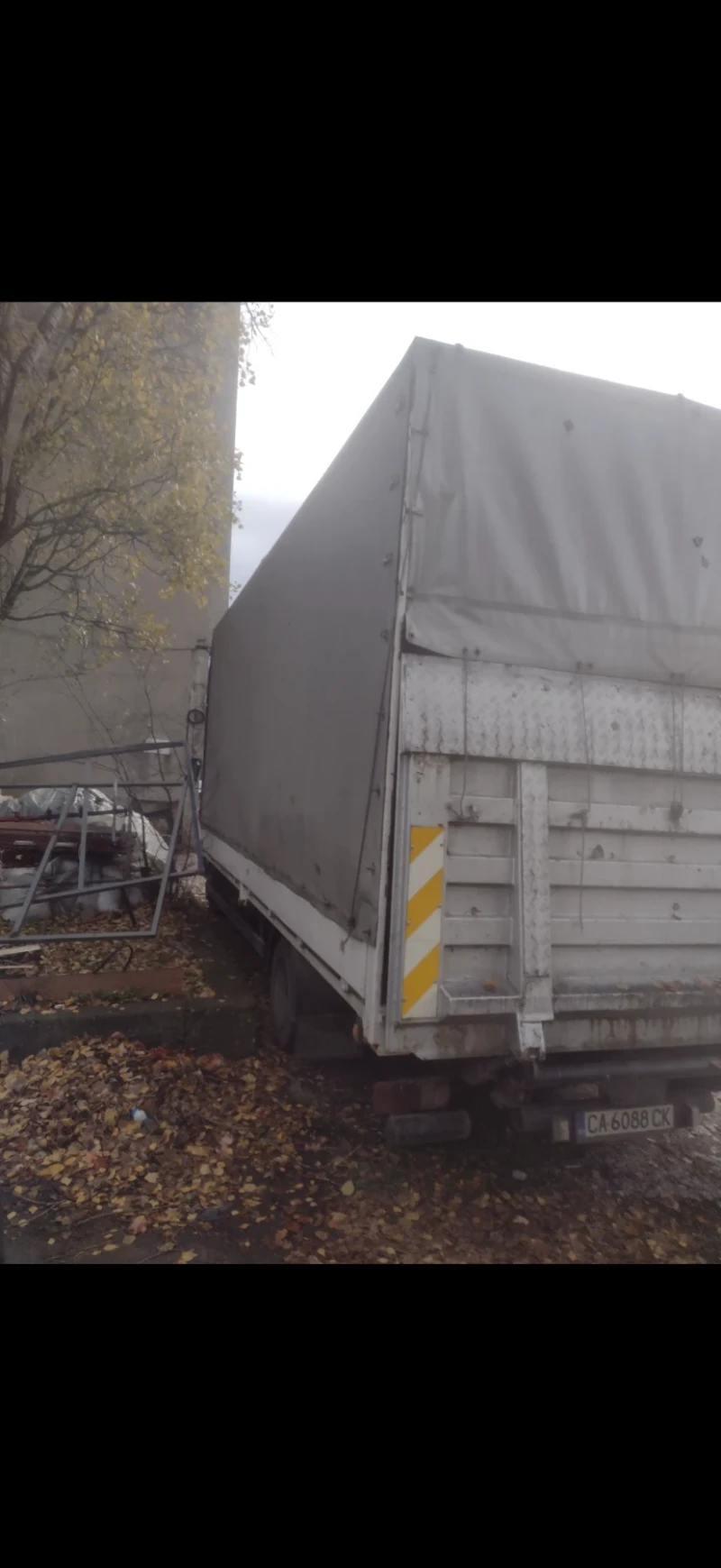 Man 8.150 Падащ борд, всичко работи по камиона , снимка 5 - Камиони - 52476642