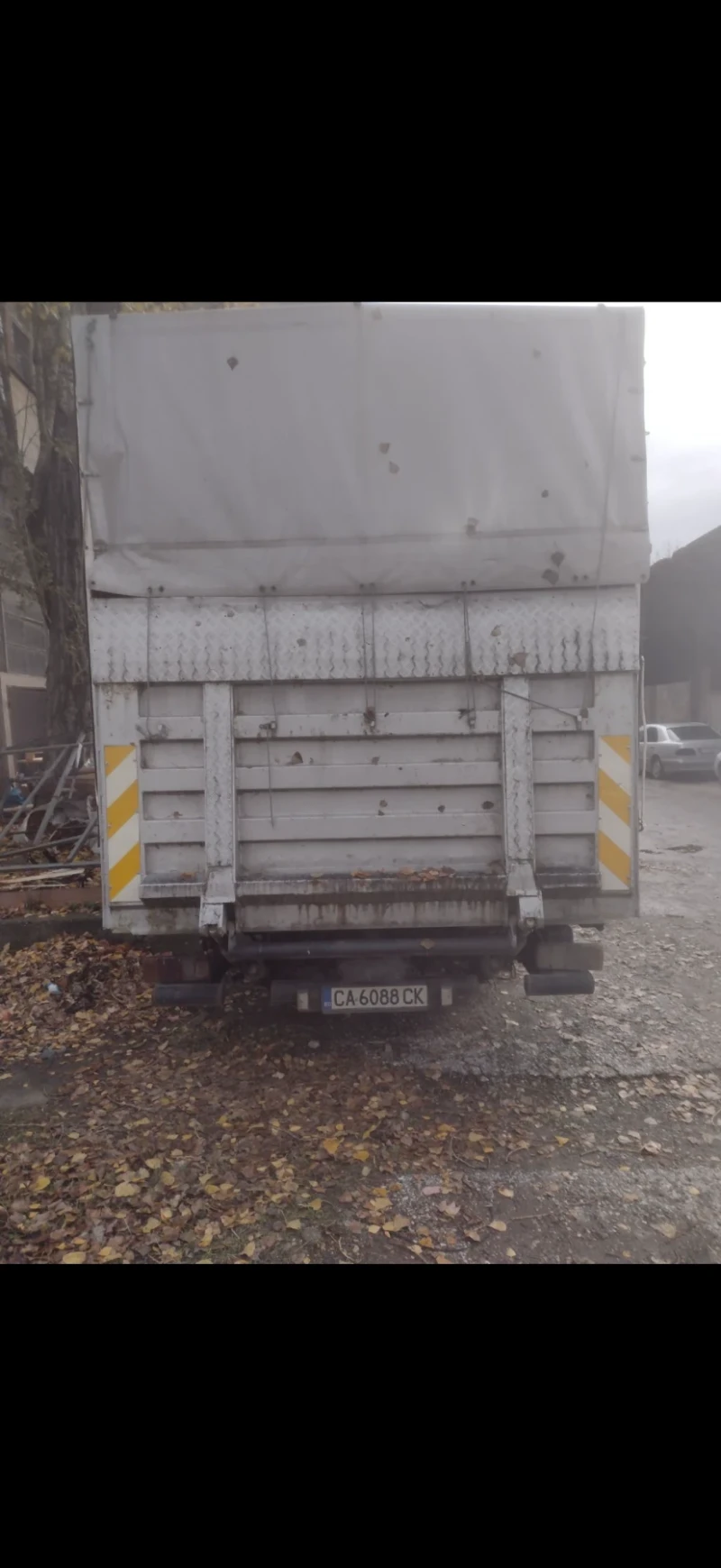 Man 8.150 Падащ борд, всичко работи по камиона , снимка 4 - Камиони - 52476642