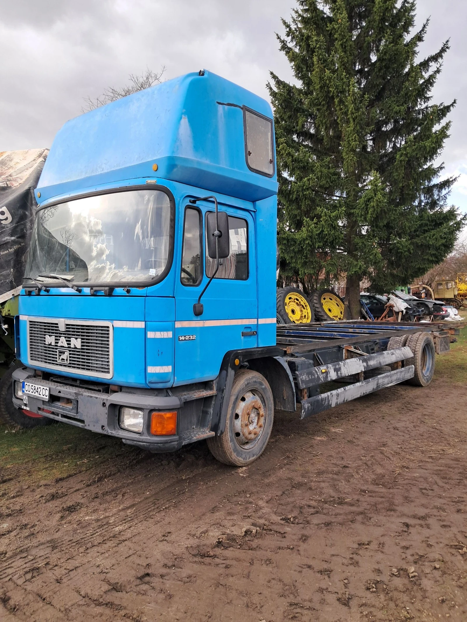 Man 14232, снимка 2 - Камиони - 53891146