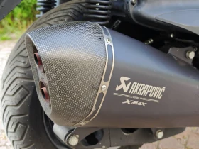 Yamaha X-max 400cc MOMO DESIGN AKRAPOVIC ABS | Mobile.bg    3