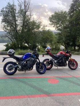 Обява за продажба на Yamaha Mt-09 ~16 500 лв. - изображение 1