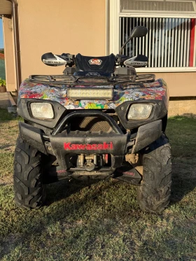 Kawasaki Kvf 650 4x4 | Mobile.bg    2