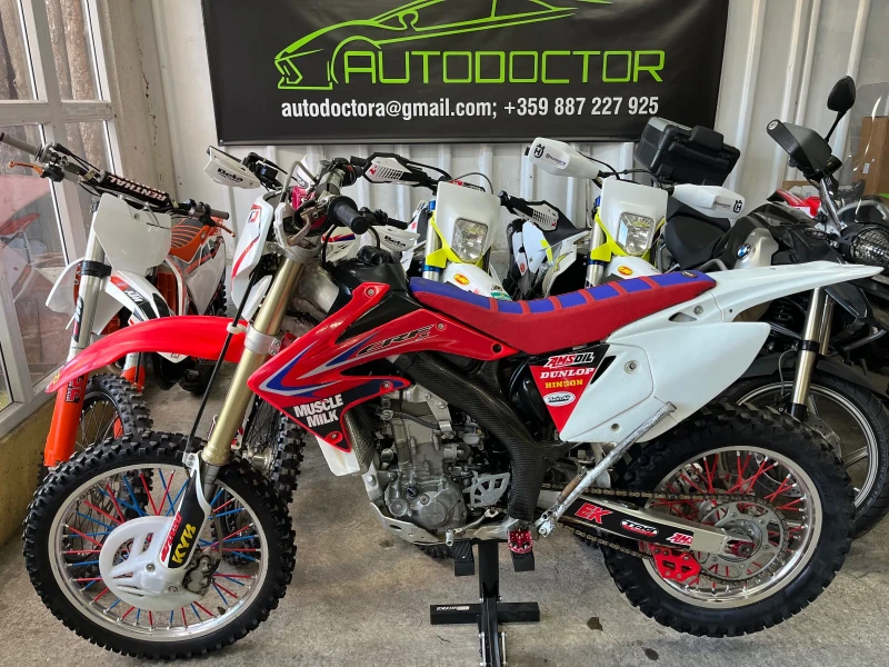 Honda Crf 450X 2008, снимка 3 - Мотоциклети и мототехника - 49404212