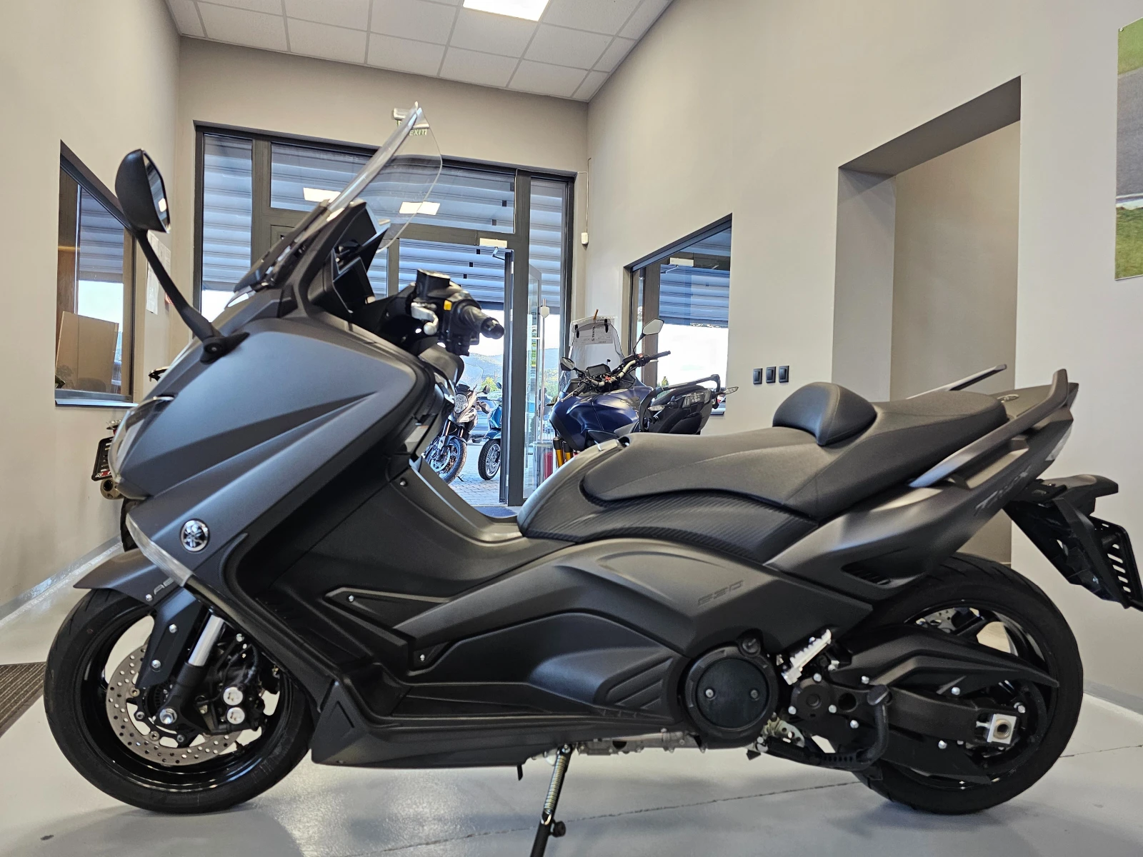 Yamaha T-max 530ie, ABS-Led, Keyless, Facelift! - изображение 5