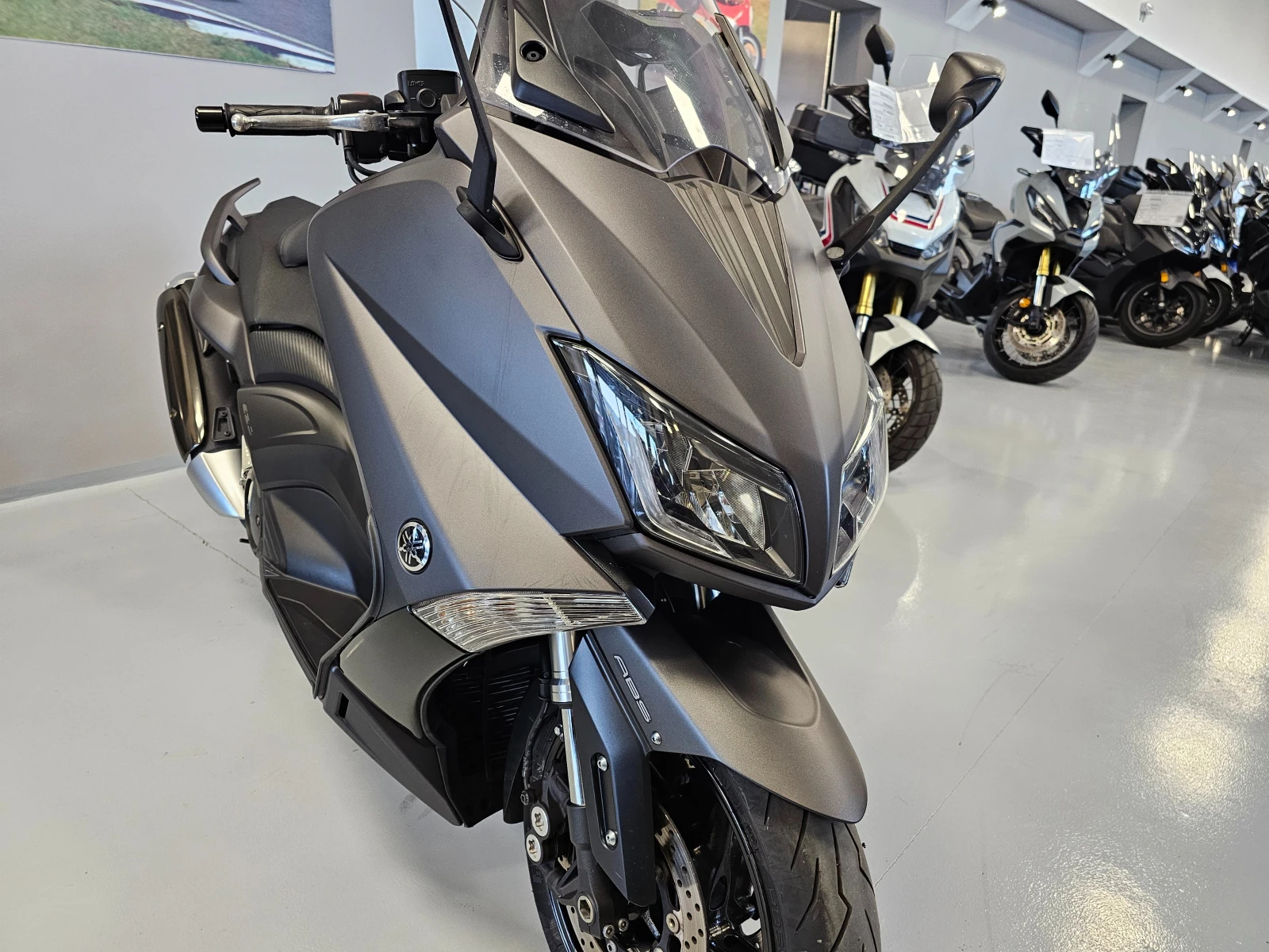 Yamaha T-max 530ie, ABS-Led, Keyless, Facelift! - изображение 9