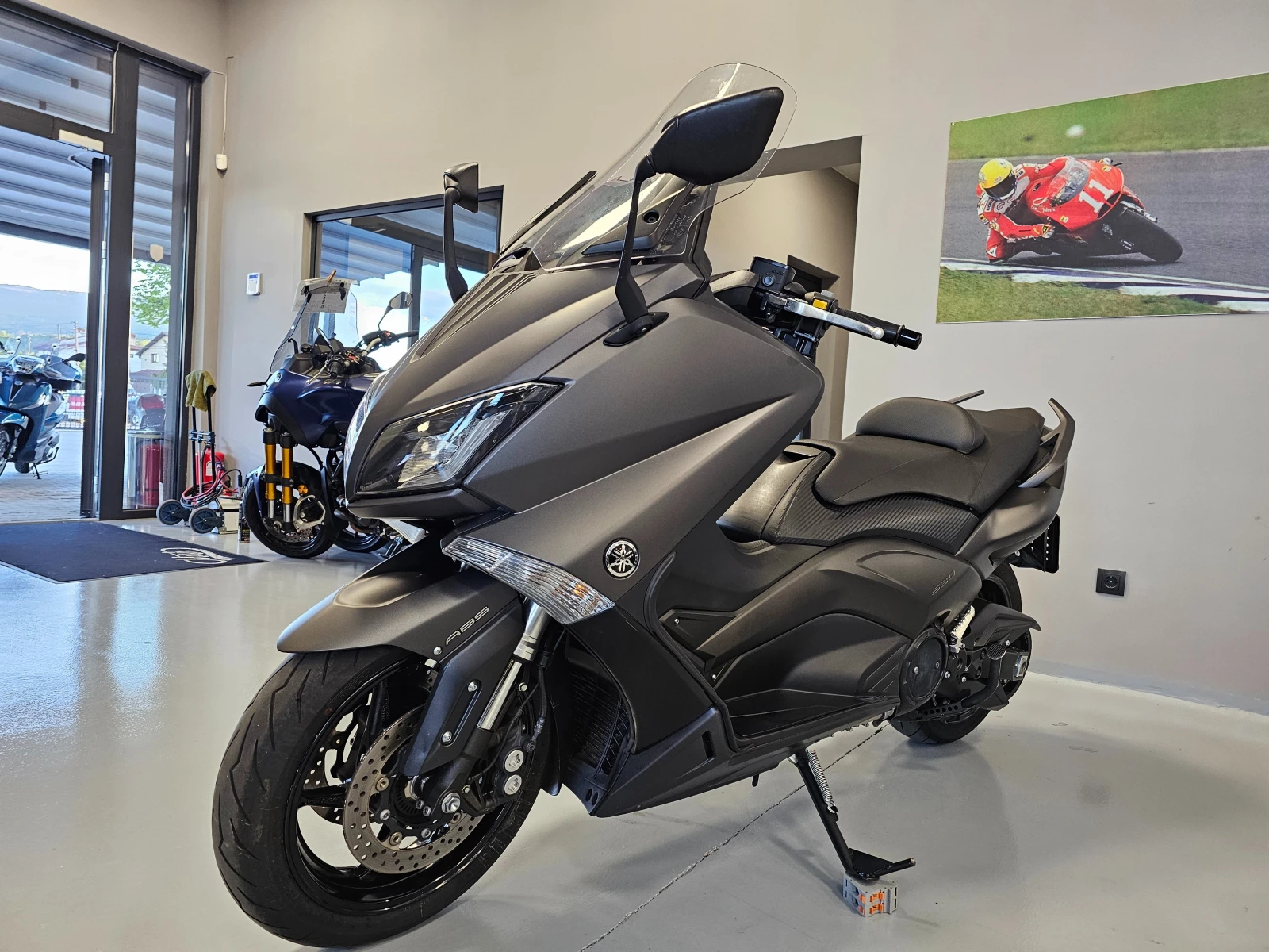 Yamaha T-max 530ie, ABS-Led, Keyless, Facelift! - изображение 7