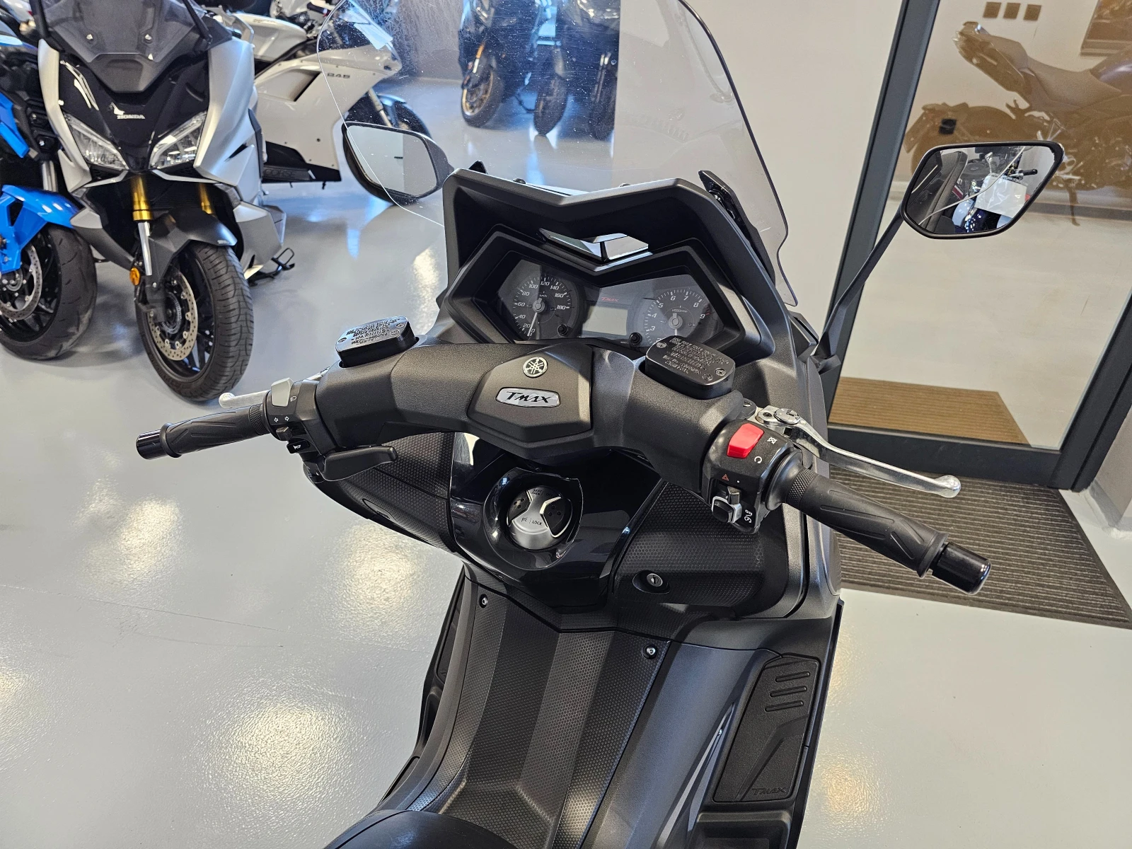 Yamaha T-max 530ie, ABS-Led, Keyless, Facelift! - изображение 10