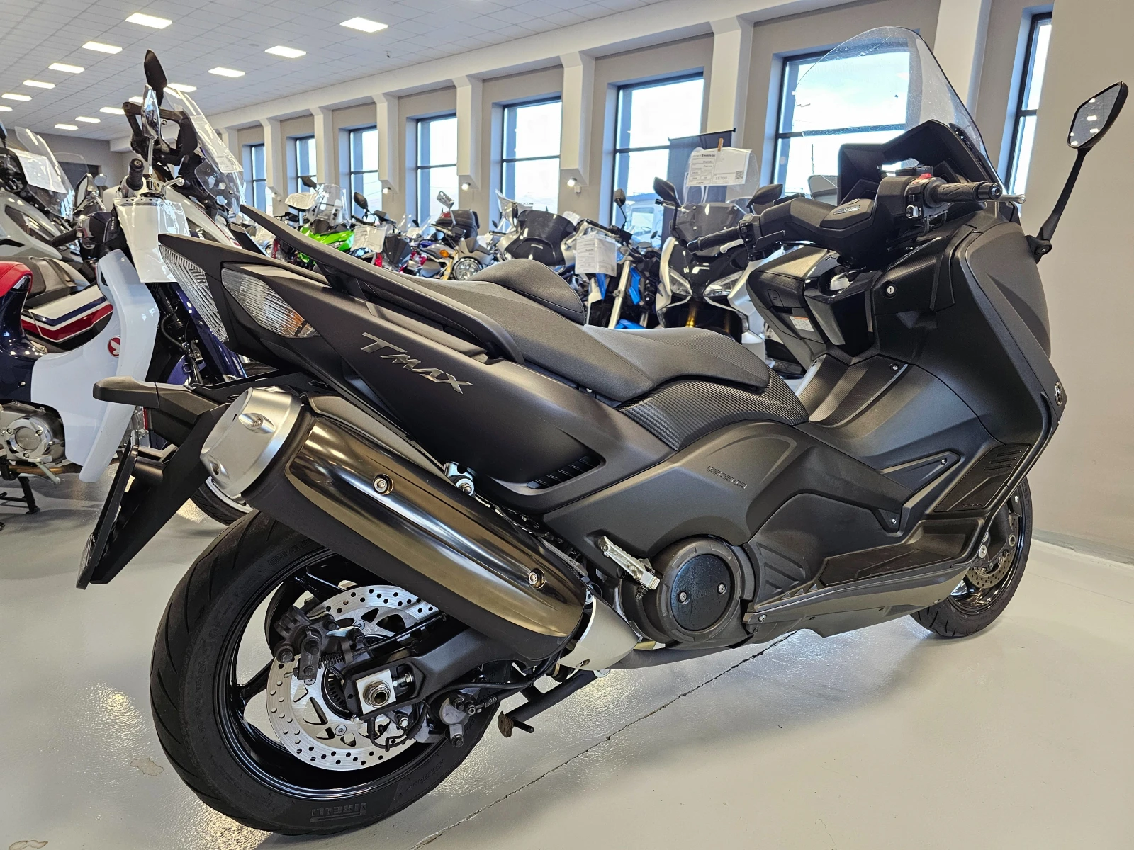 Yamaha T-max 530ie, ABS-Led, Keyless, Facelift! - изображение 3