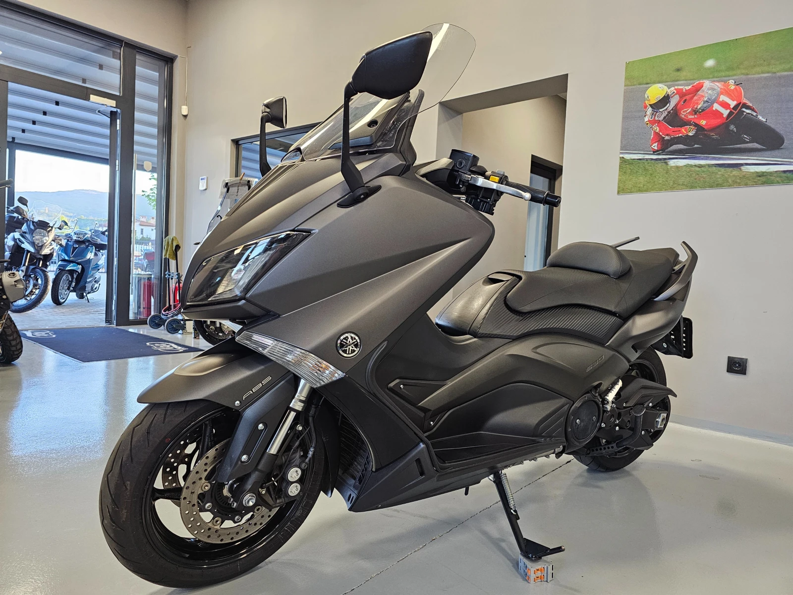 Yamaha T-max 530ie, ABS-Led, Keyless, Facelift! - изображение 6