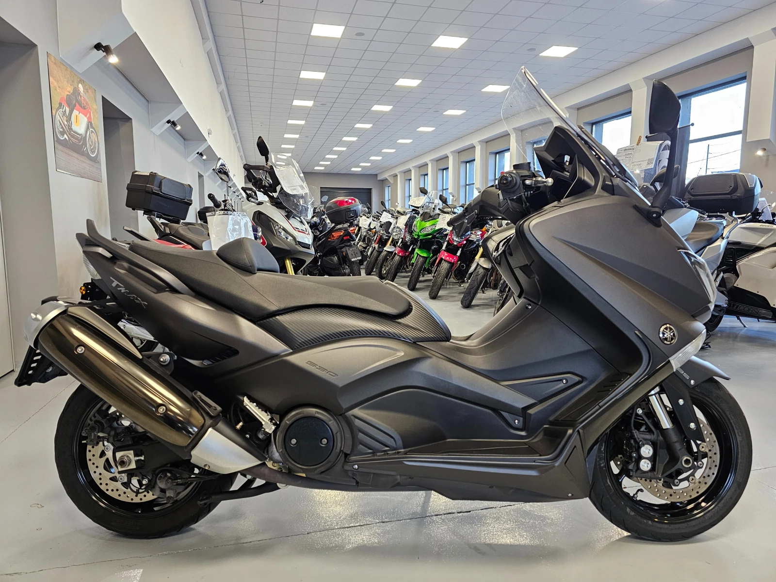 Yamaha T-max 530ie, ABS-Led, Keyless, Facelift! - изображение 2
