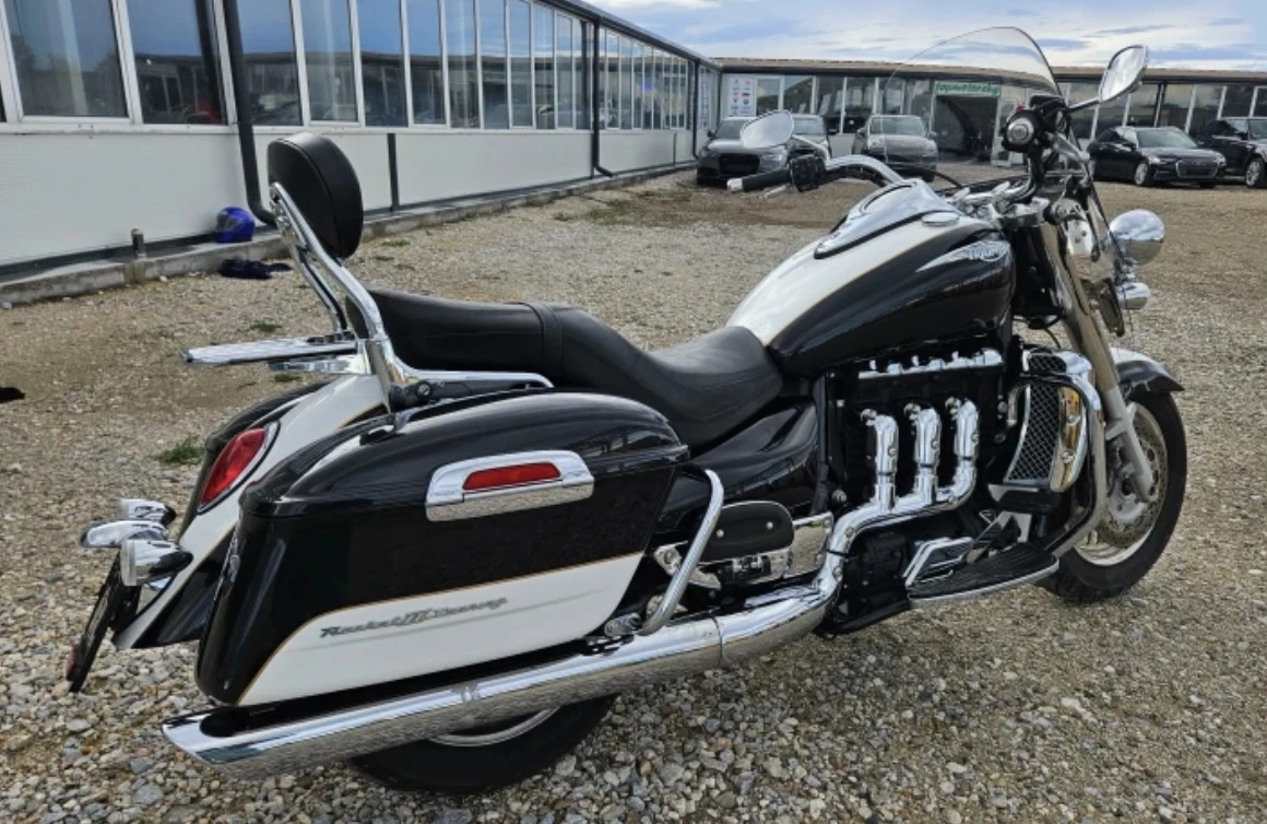 Triumph Rocket Touring, снимка 6 - Мотоциклети и мототехника - 53721887