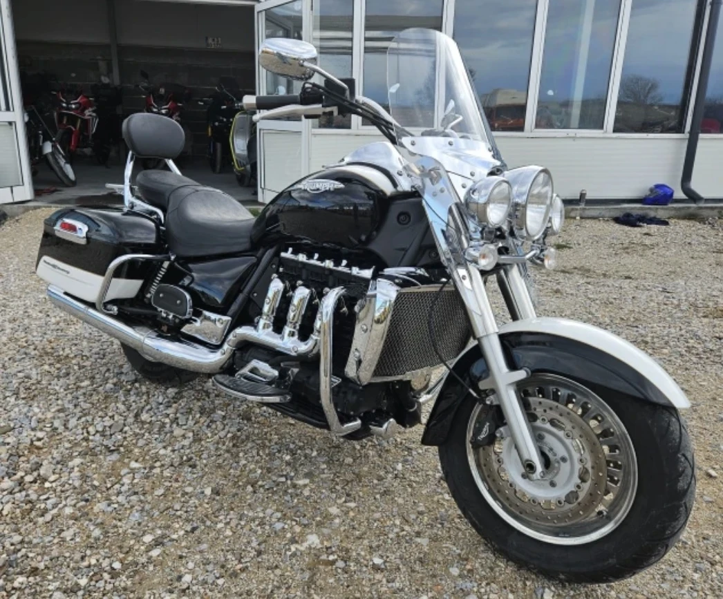 Triumph Rocket Touring, снимка 7 - Мотоциклети и мототехника - 53721887