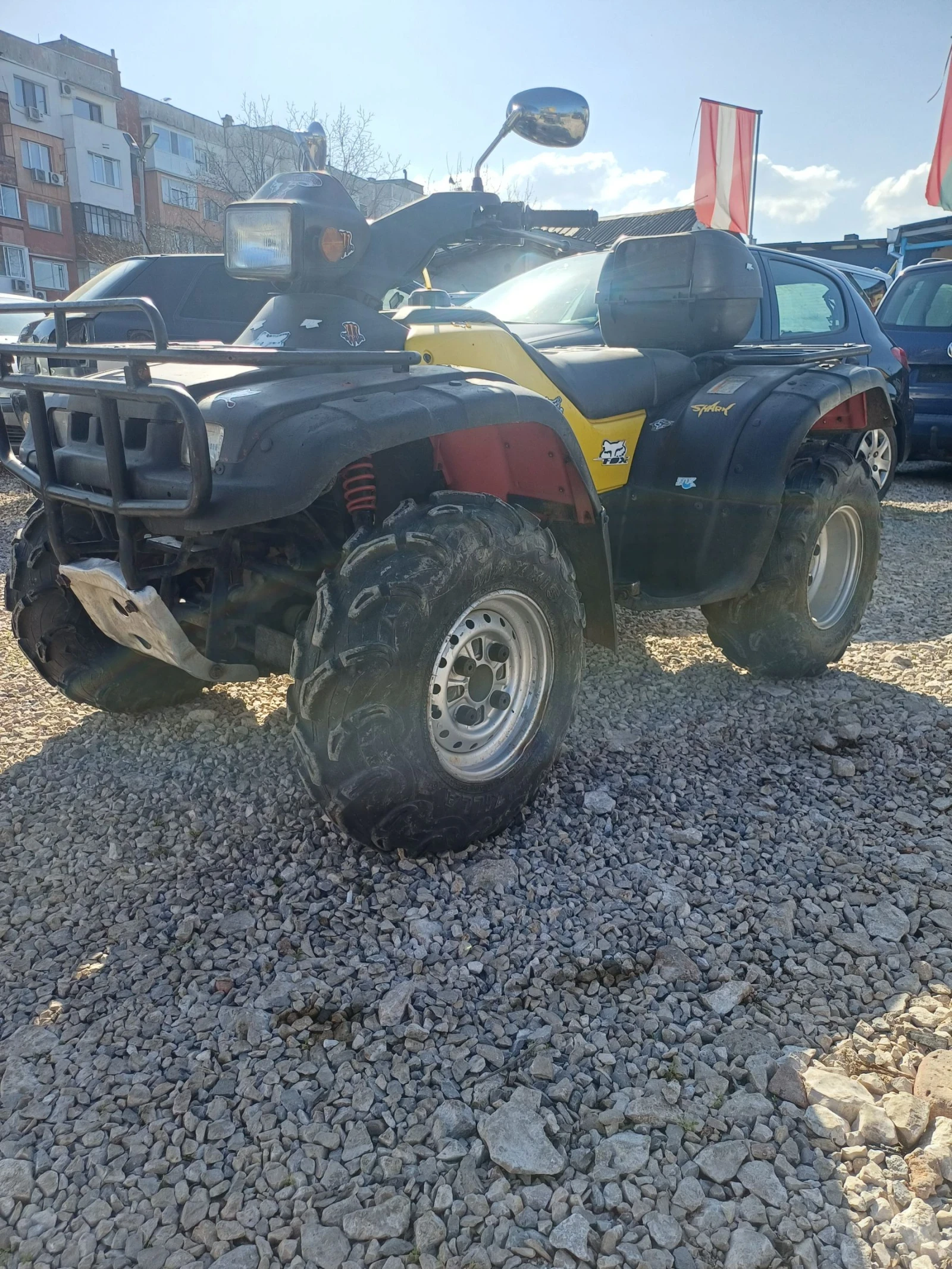 Honda Cbf Фореман, снимка 4 - Мотоциклети и мототехника - 53827149