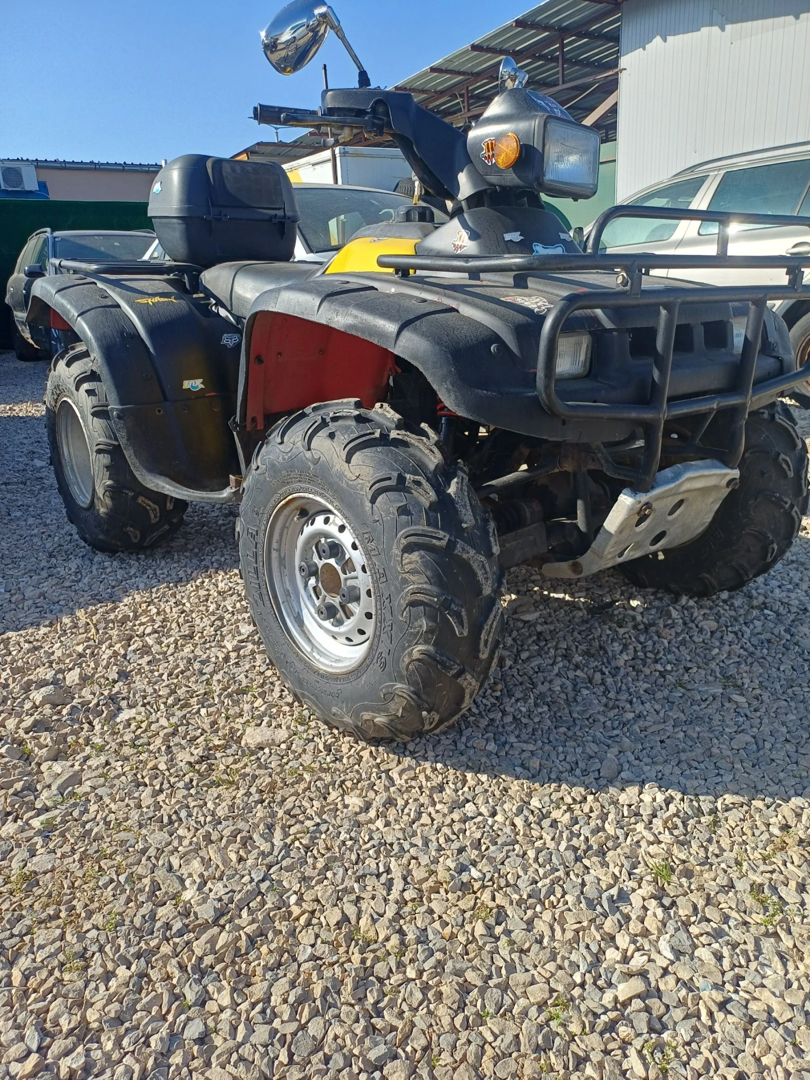 Honda Cbf Фореман