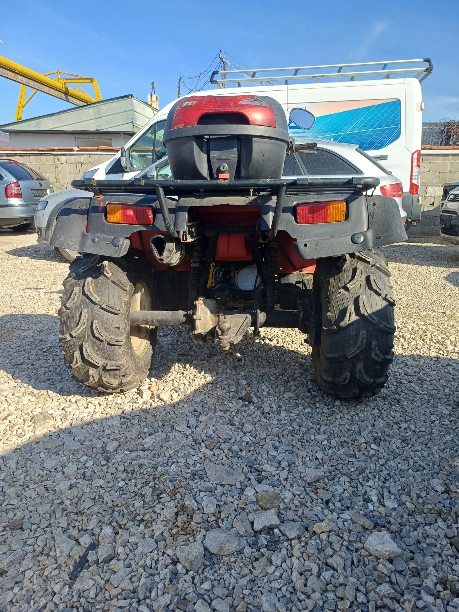 Honda Cbf Фореман, снимка 3 - Мотоциклети и мототехника - 53827149