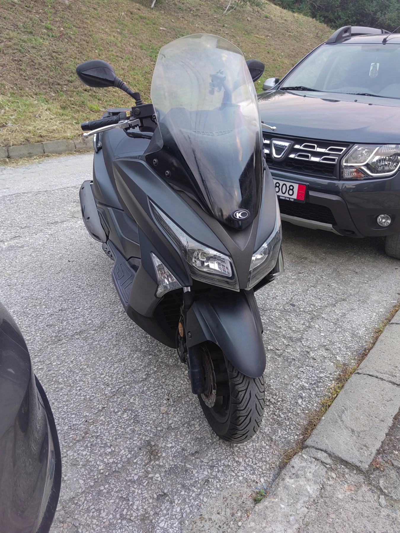 Kymco Downtown X-town 300i, снимка 6 - Мотоциклети и мототехника - 54310212