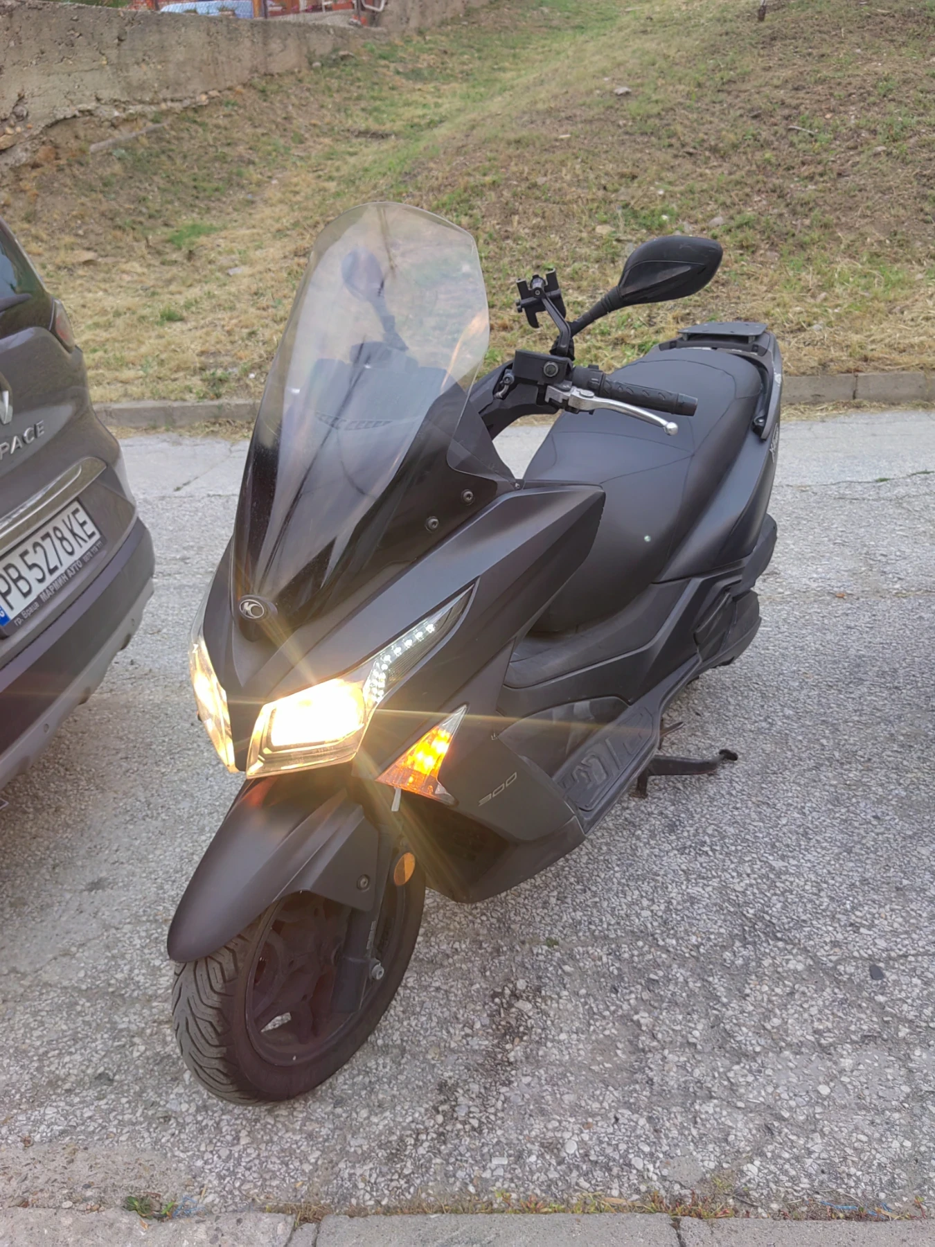Kymco Downtown X-town 300i