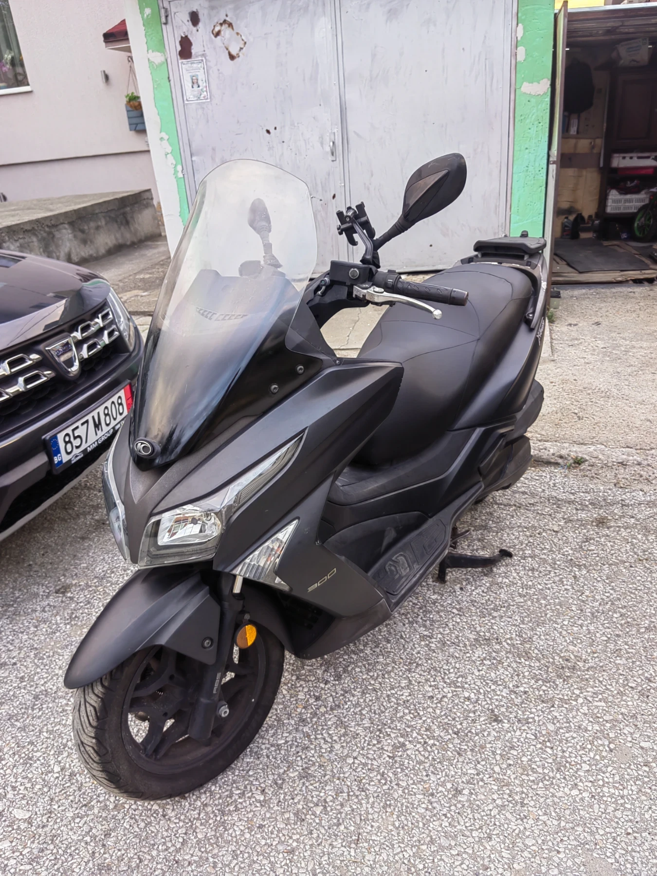 Kymco Downtown X-town 300i, снимка 7 - Мотоциклети и мототехника - 54310212