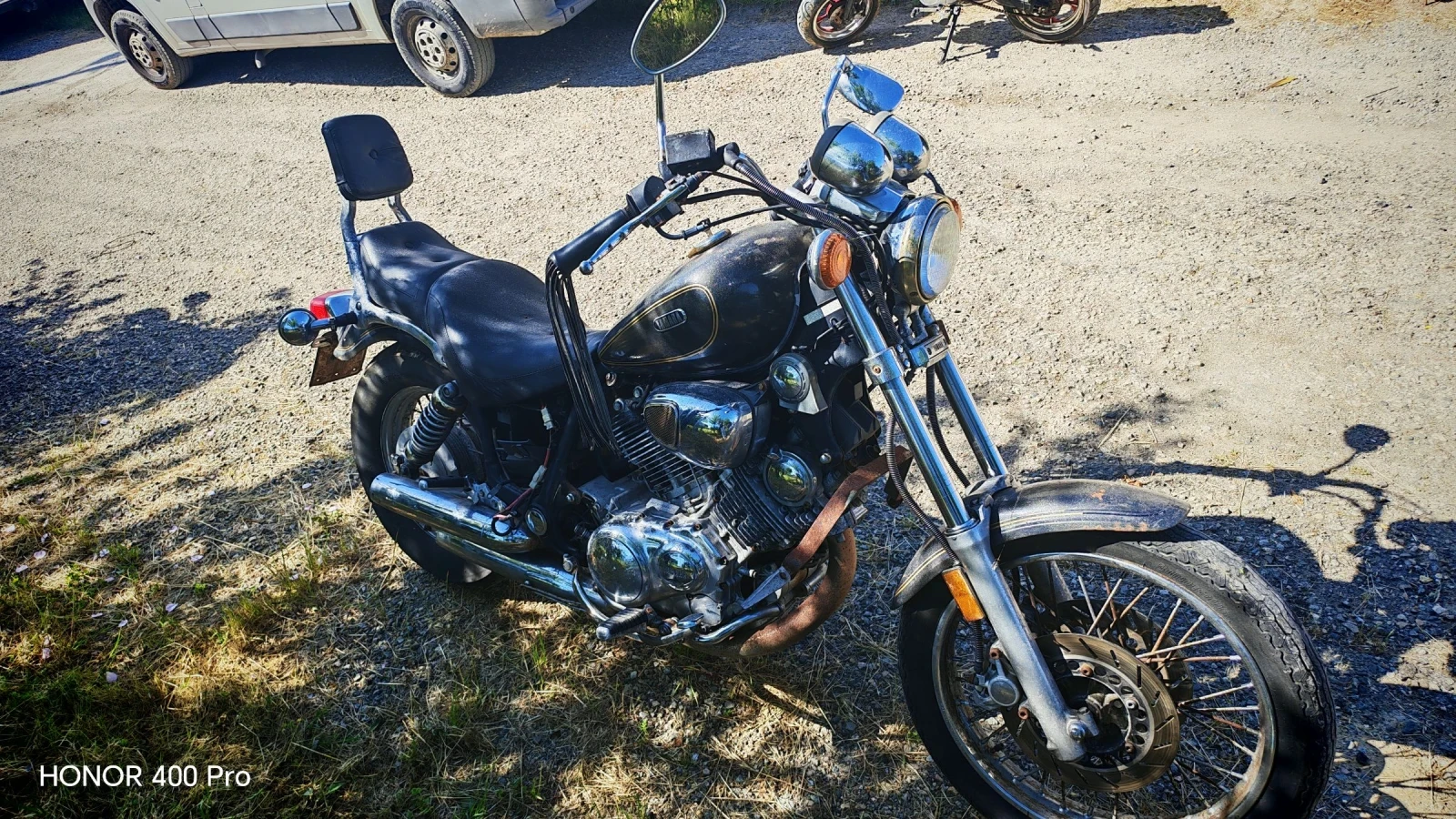 Yamaha XV, снимка 2 - Мотоциклети и мототехника - 54726443