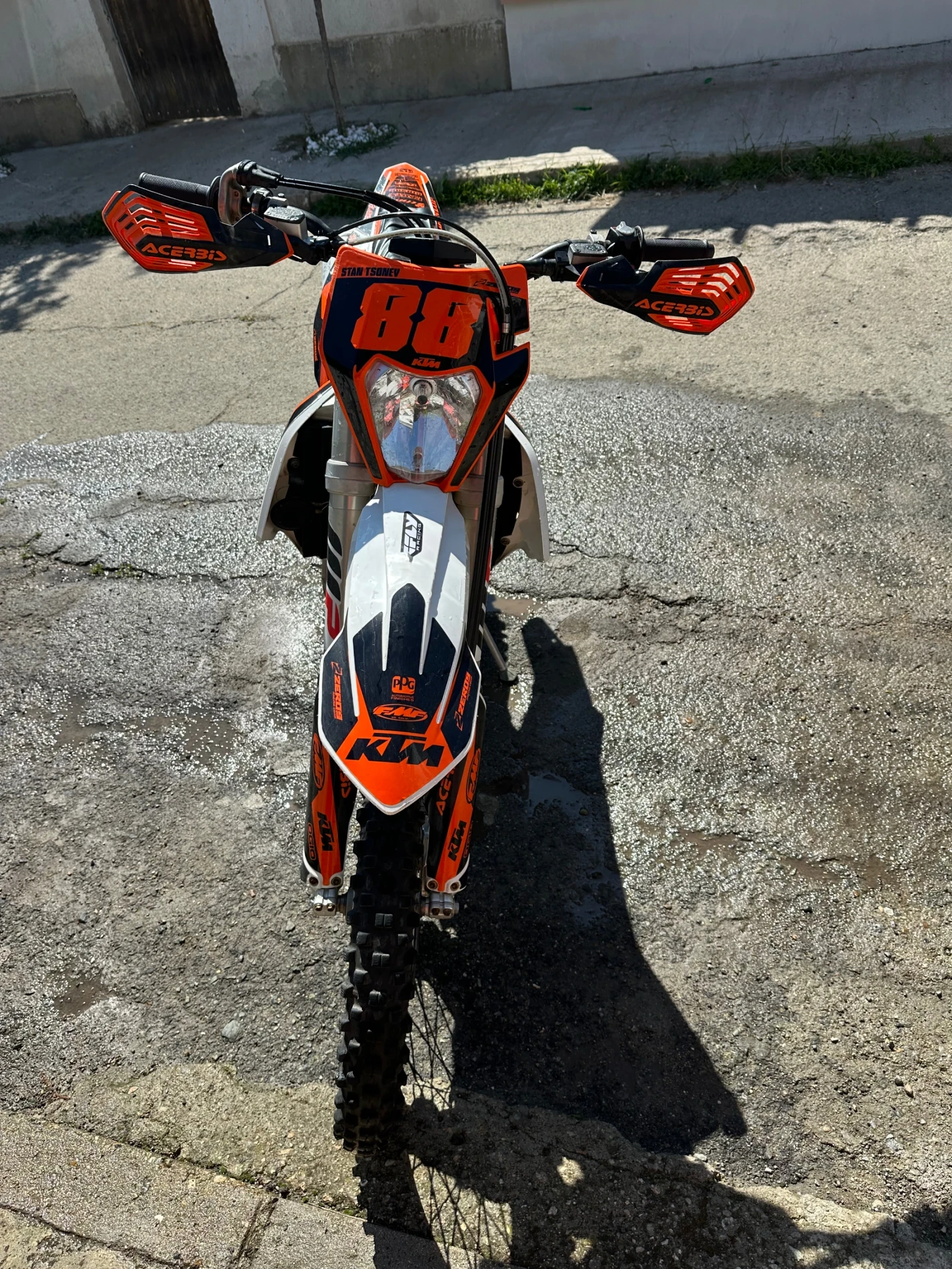 Ktm 450 KTM 450 EXCF, снимка 6 - Мотоциклети и мототехника - 55567242