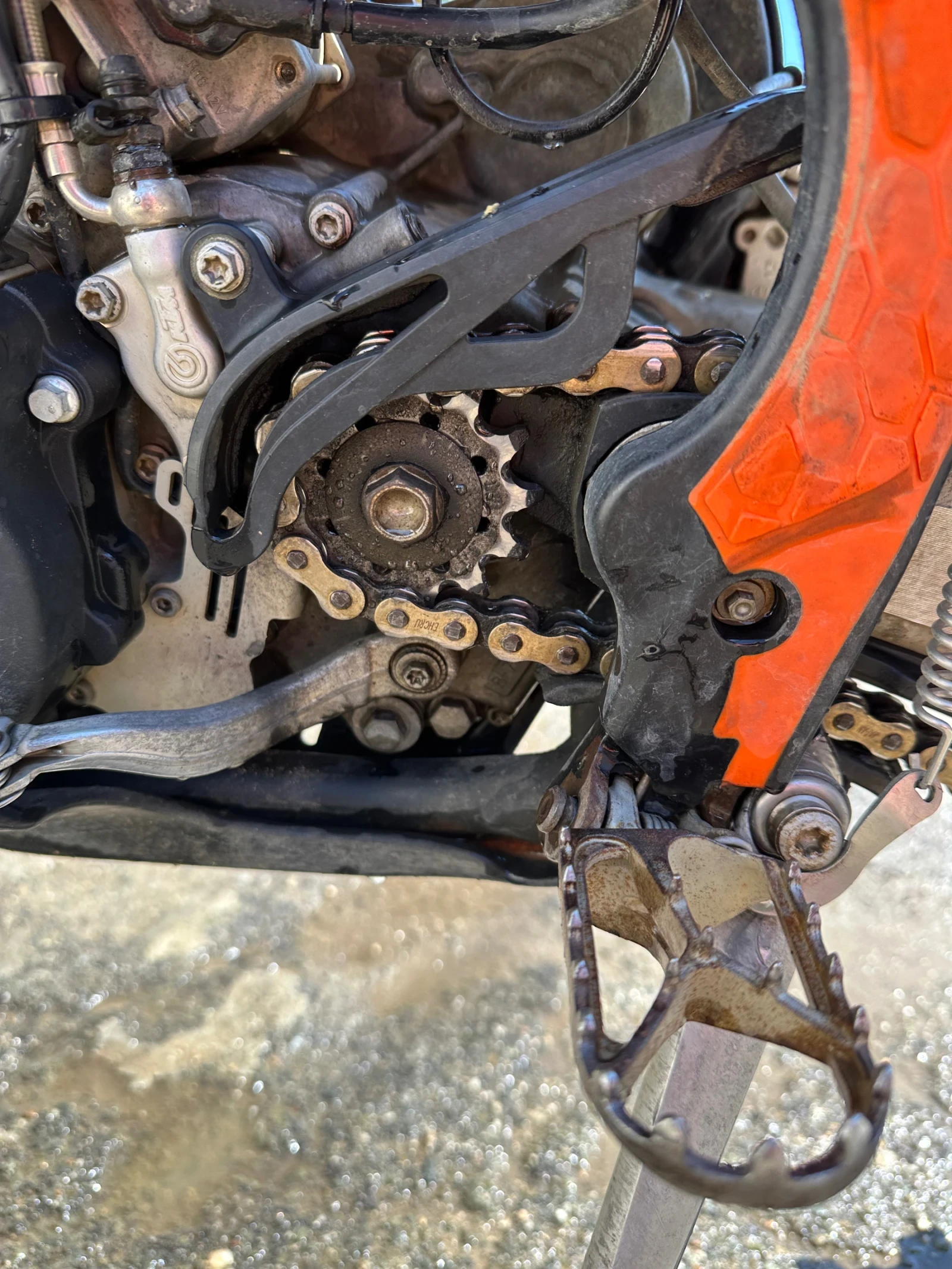 Ktm 450 KTM 450 EXCF, снимка 9 - Мотоциклети и мототехника - 55567242