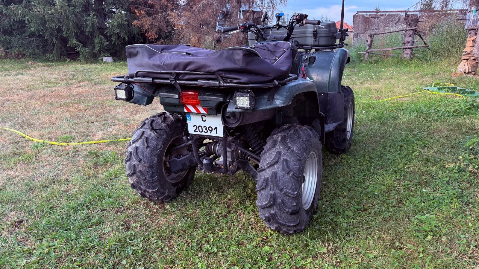 Yamaha Grizzly 660, снимка 4 - Мотоциклети и мототехника - 55783272