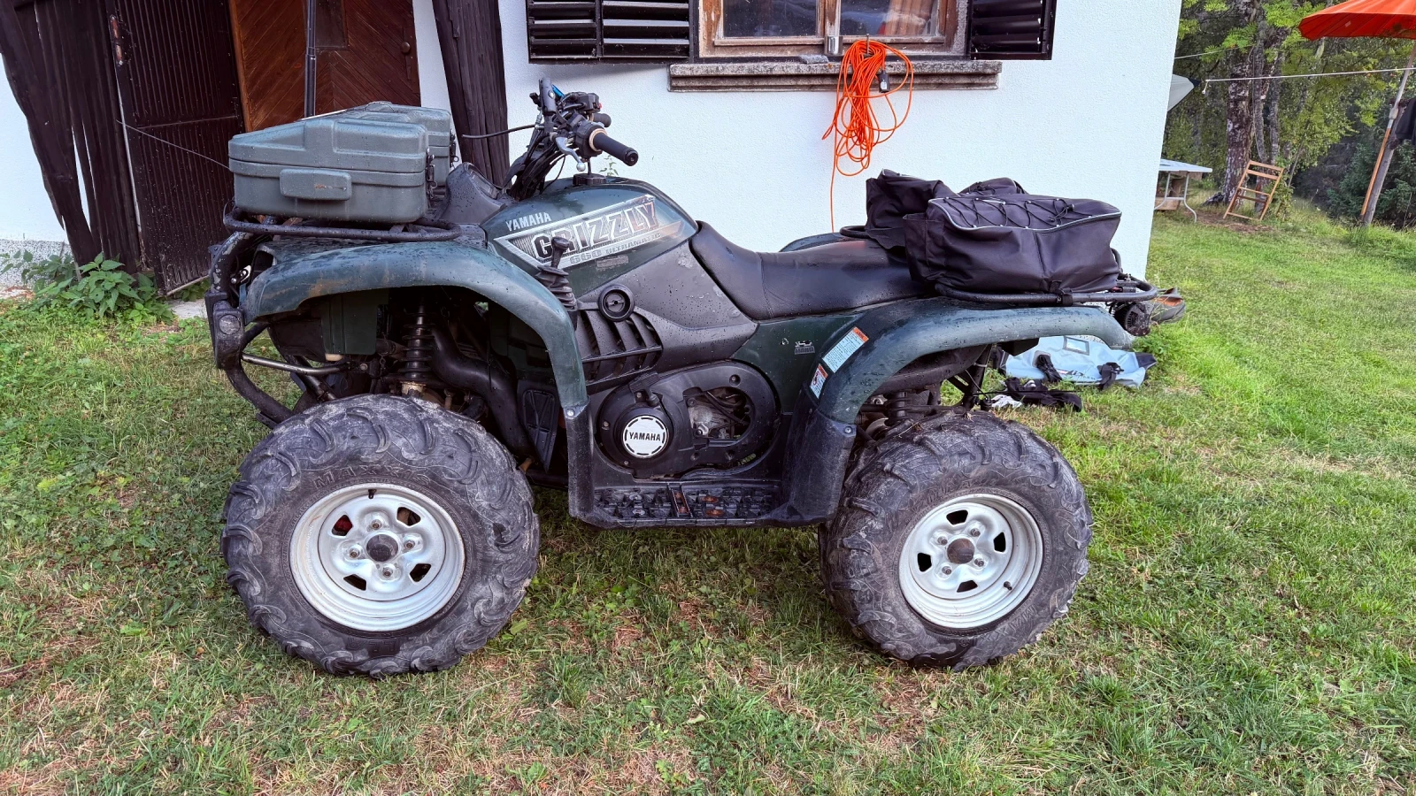 Yamaha Grizzly 660, снимка 5 - Мотоциклети и мототехника - 55783272