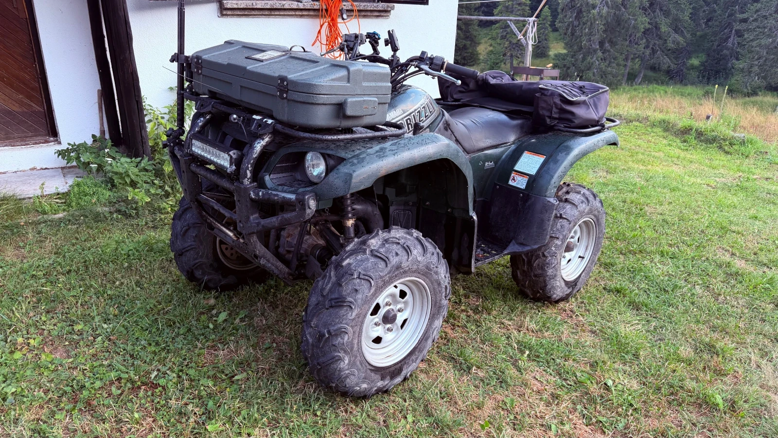 Yamaha Grizzly 660