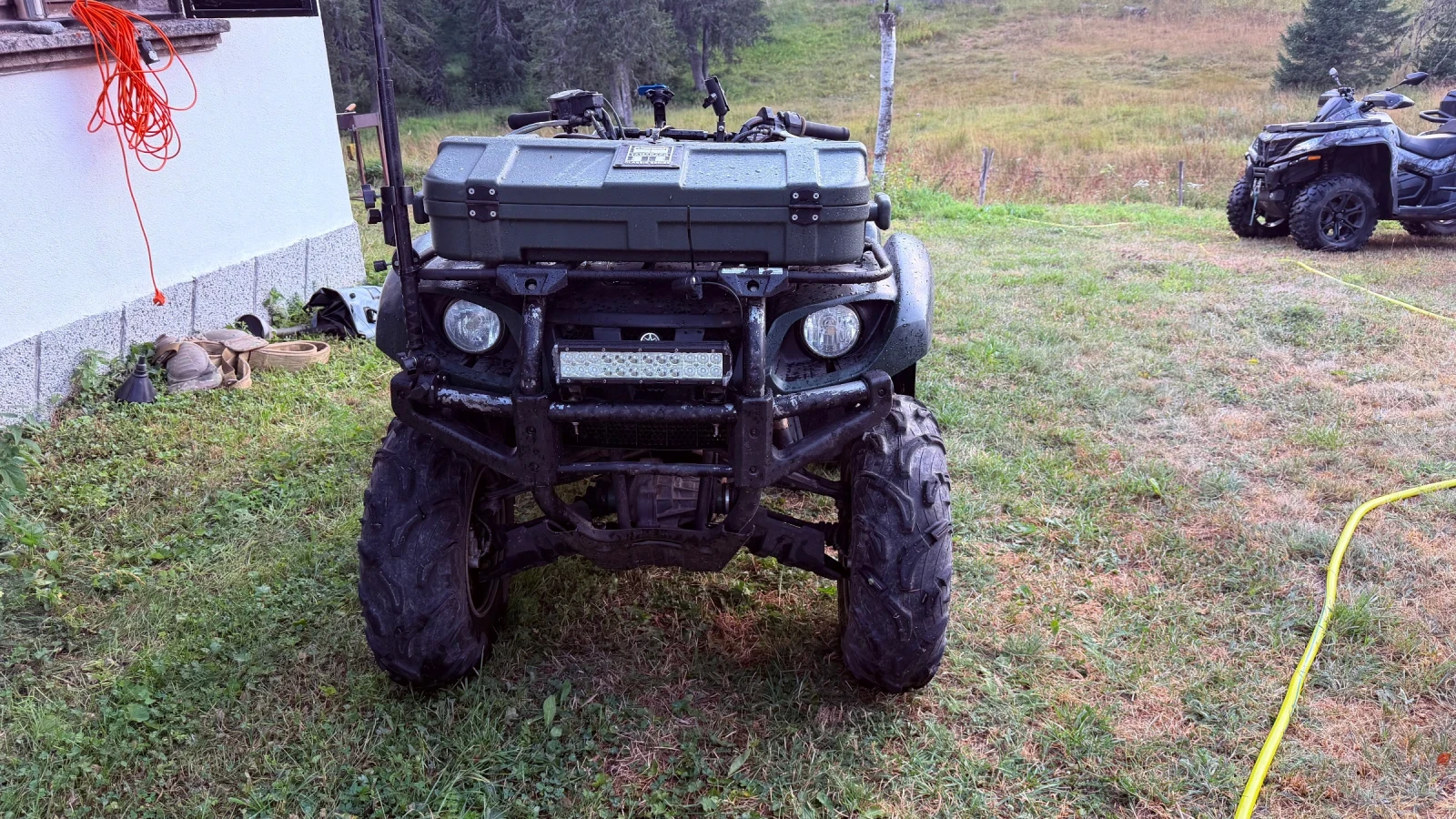 Yamaha Grizzly 660, снимка 2 - Мотоциклети и мототехника - 55783272