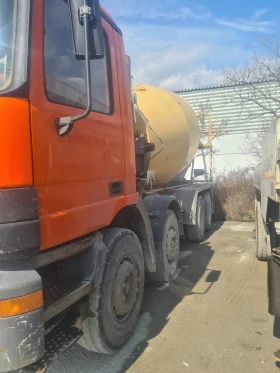 Бетон миксер Mercedes Актрос, снимка 3