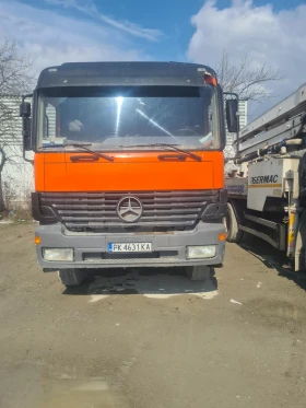 Бетон миксер Mercedes Актрос - изображение 1