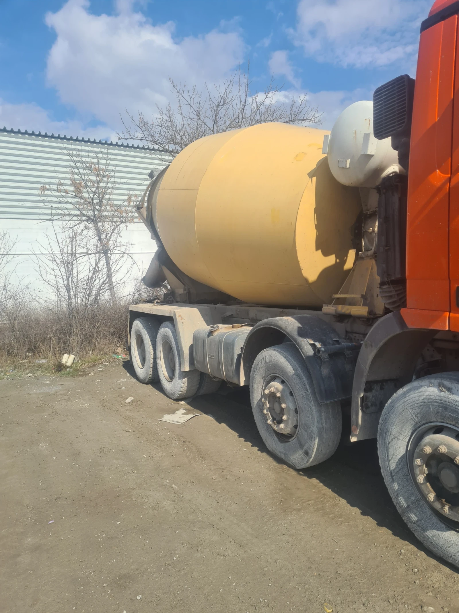 Бетон миксер Mercedes Актрос - изображение 2