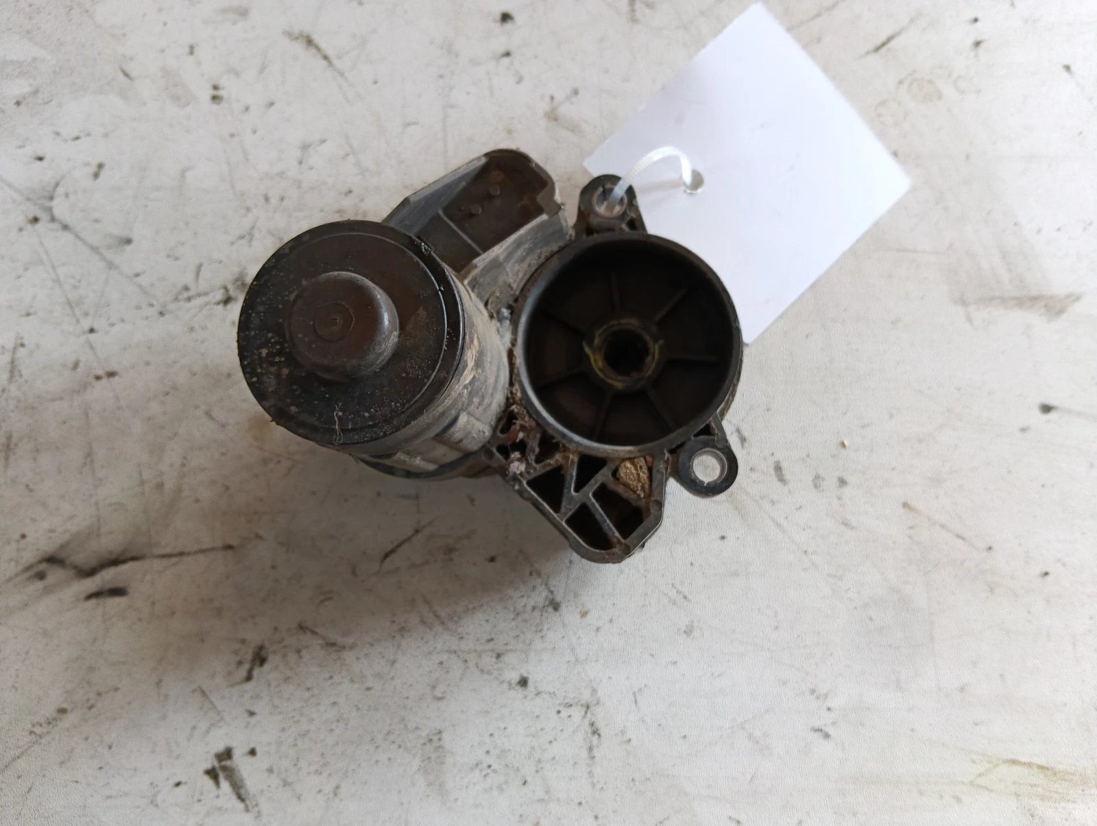 моторче ръчна спирачка ляво 5Q0615405BC  Audi A3