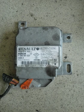 Еърбег централа Рено Клио 1.5дци (3)