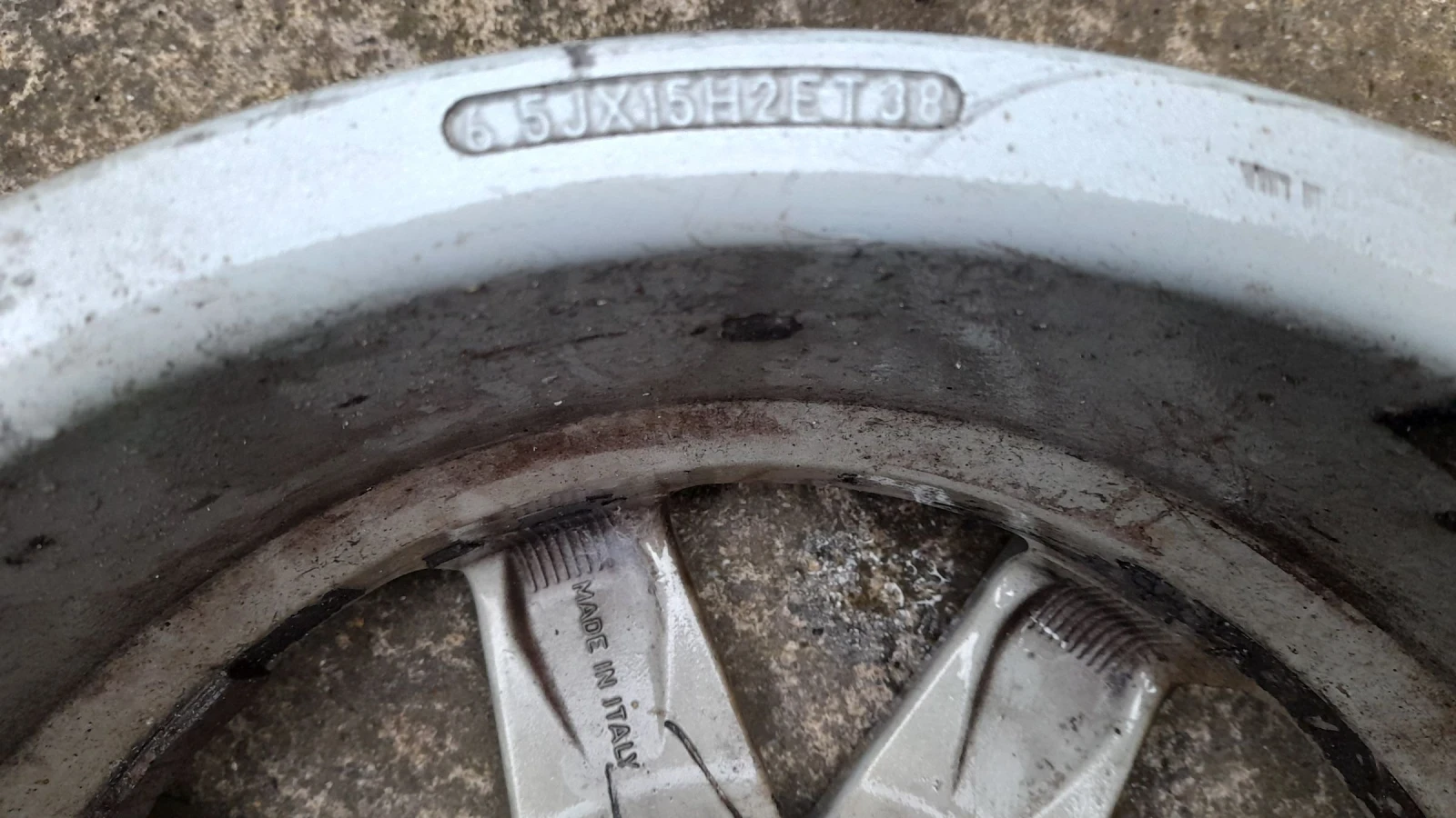 Джанти за VW Golf, снимка 2 - Гуми и джанти - 53952397