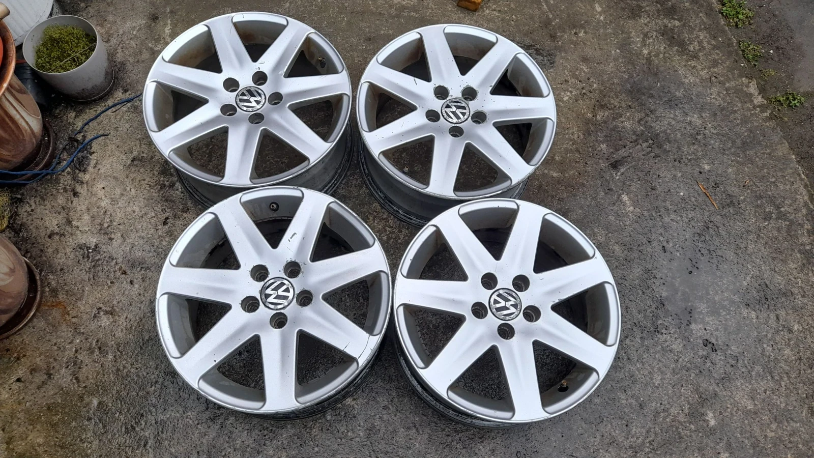 Джанти за VW Golf